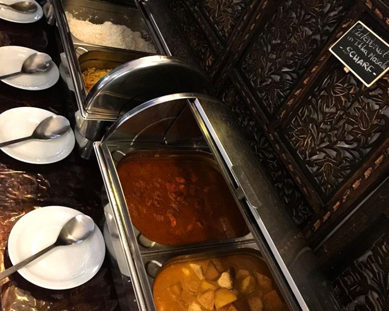 Das original Indisches Restaurant Namaste in Krefeld